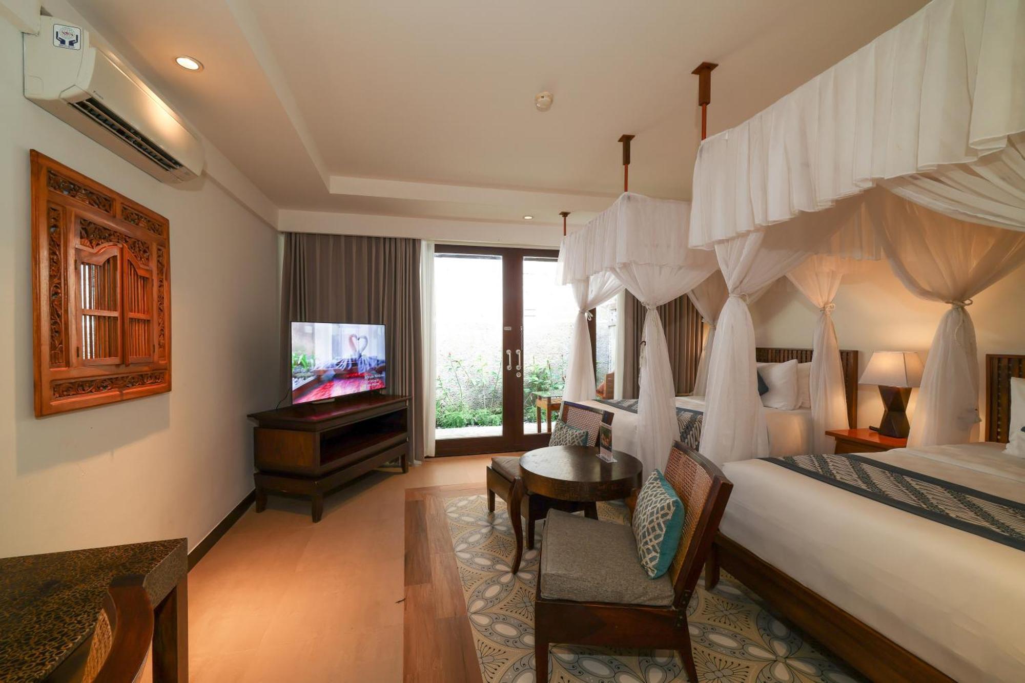 One Bedroom Villa Garden View